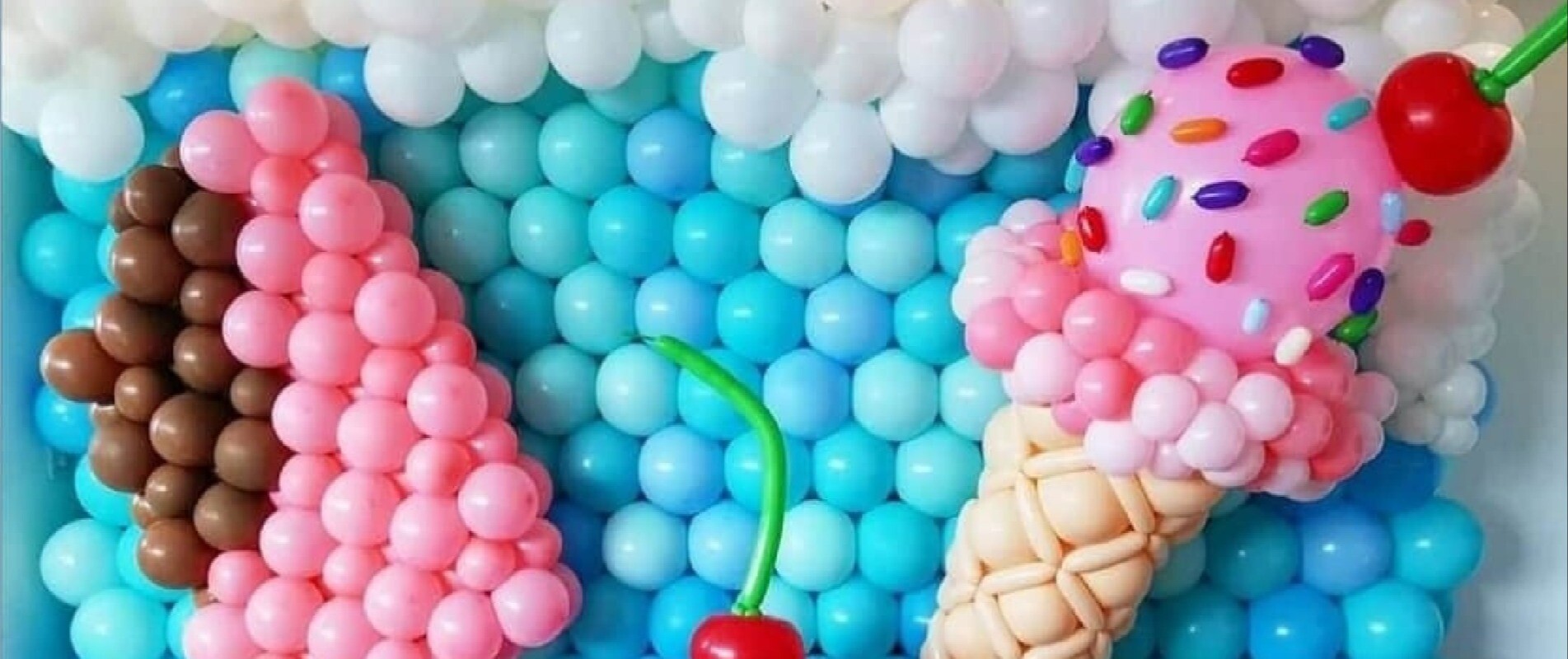 CURSO BASICO INTENSIVO DE GLOBOS - BALLONS