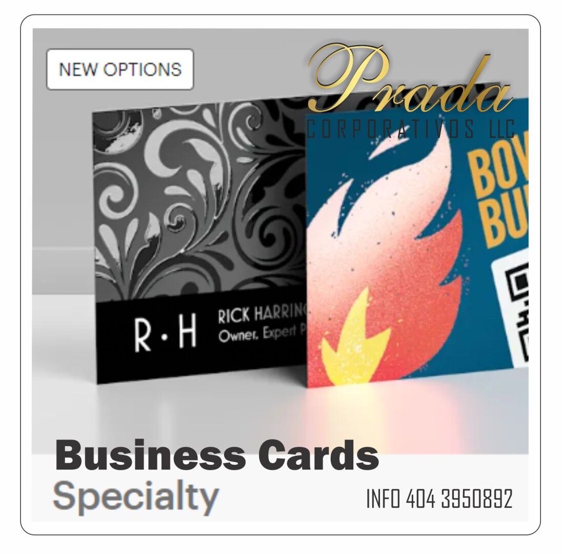 Tarjetas de Presentación Personalizadas