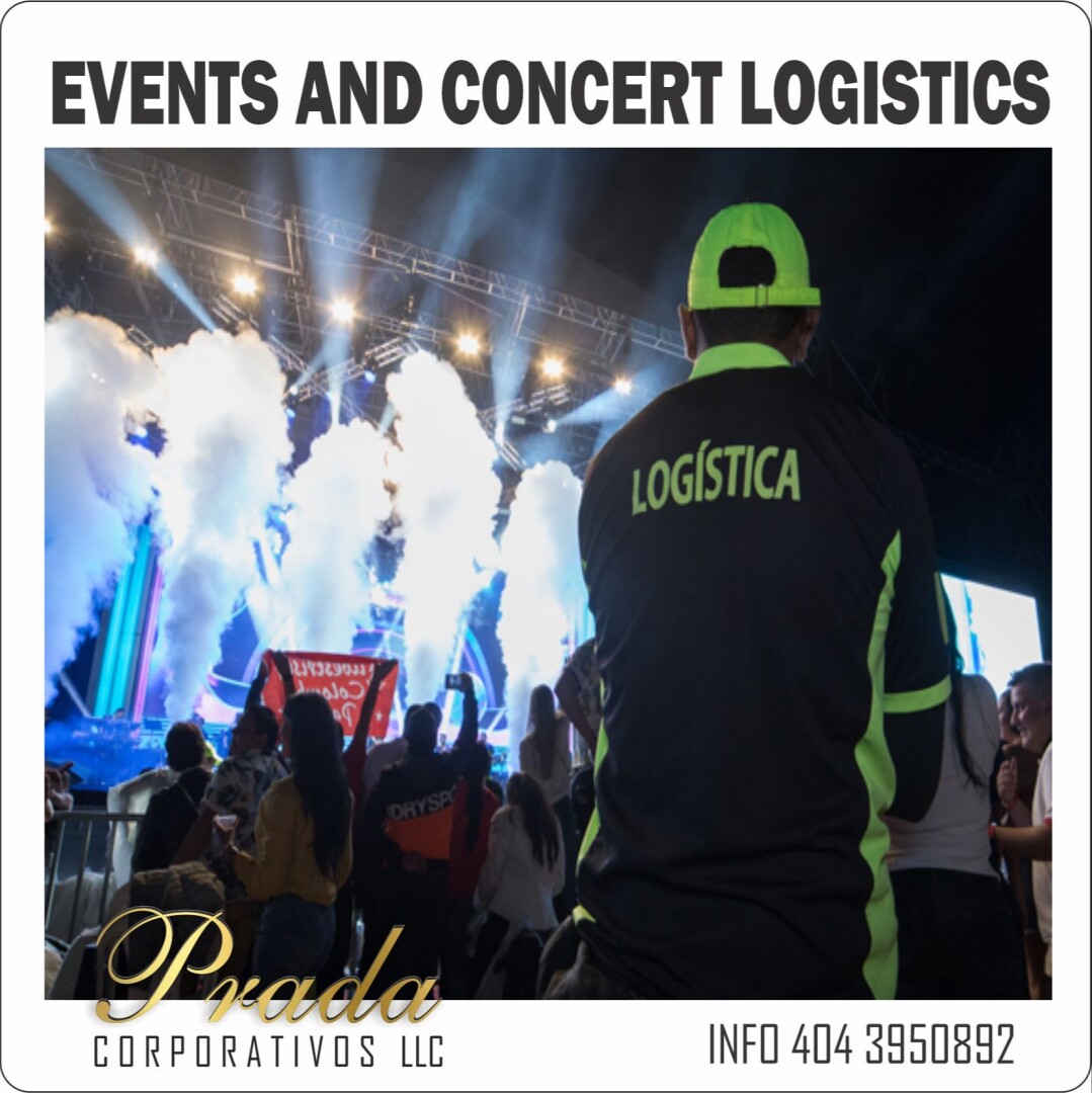 Logística en Eventos y Conciertos
