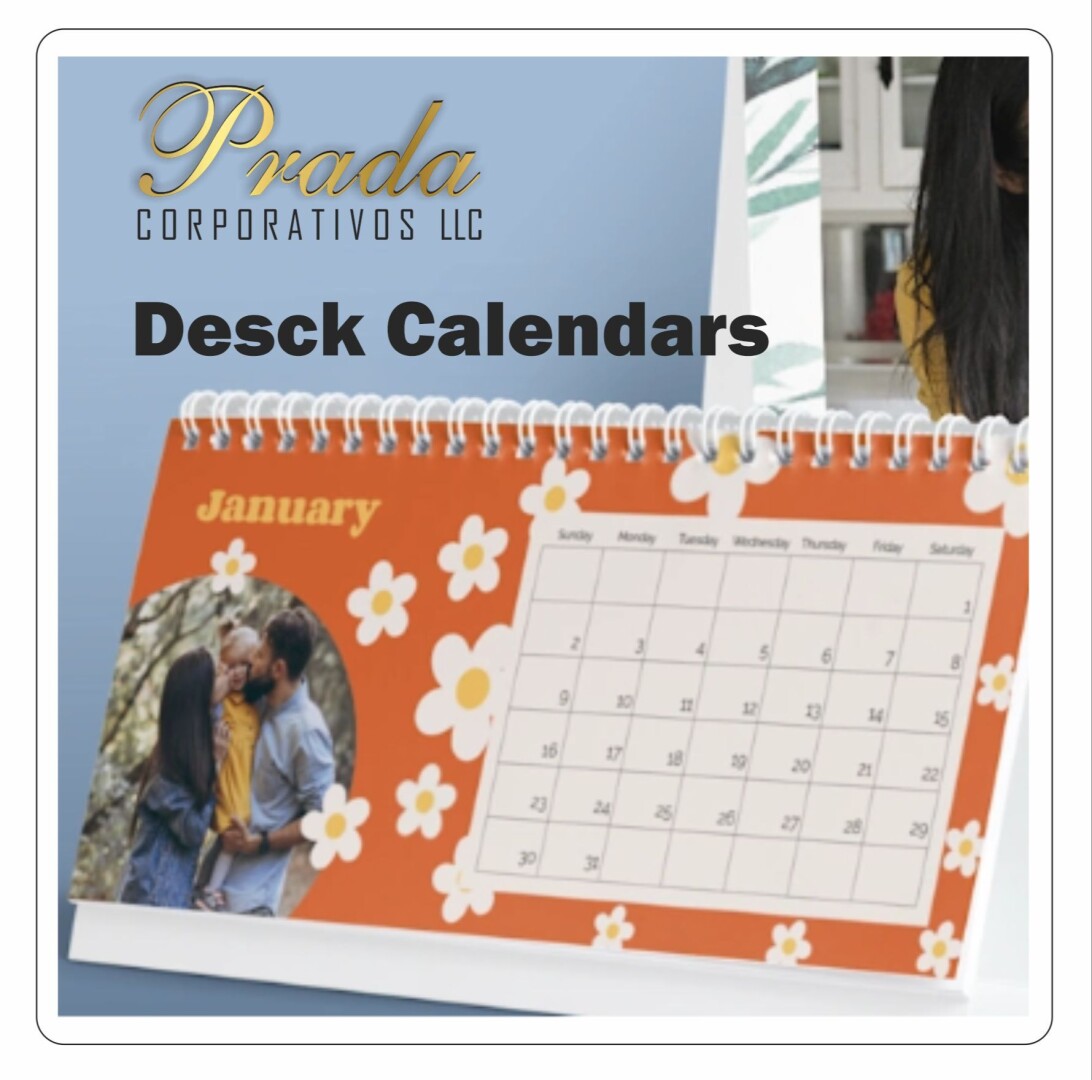 Calendarios Para Escritorios Personalizados