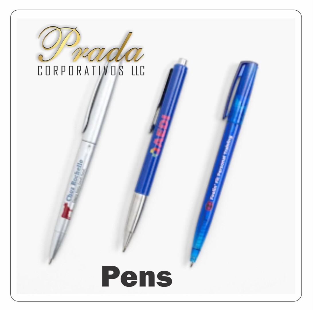 Esferos con publicidad