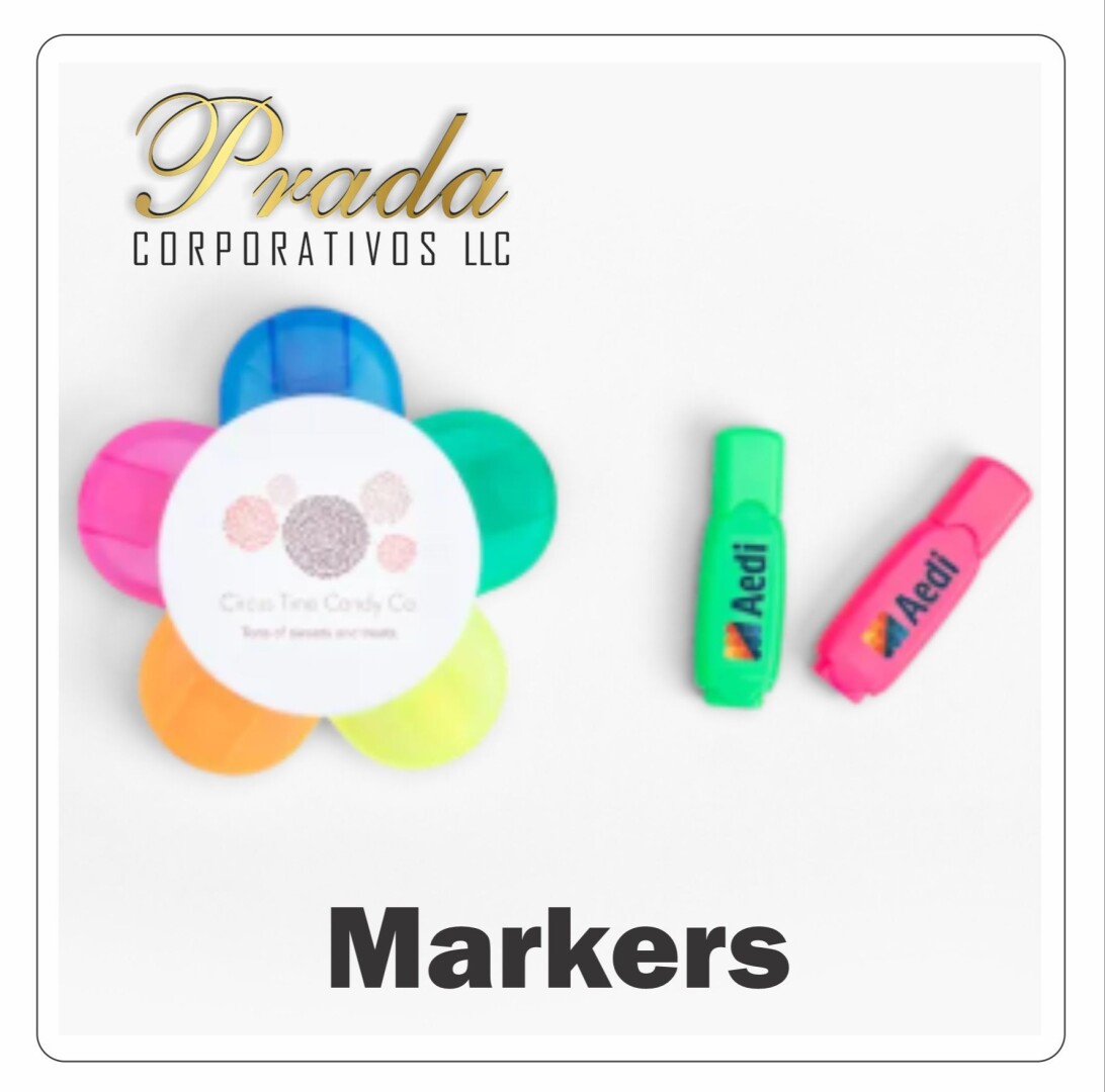 Marcadores Con Publicidad