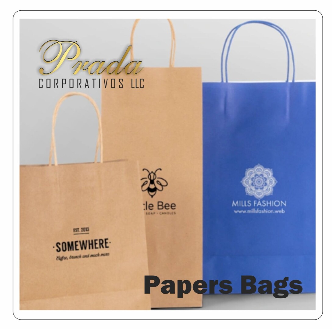 Bolsas de Papel Corporativas
