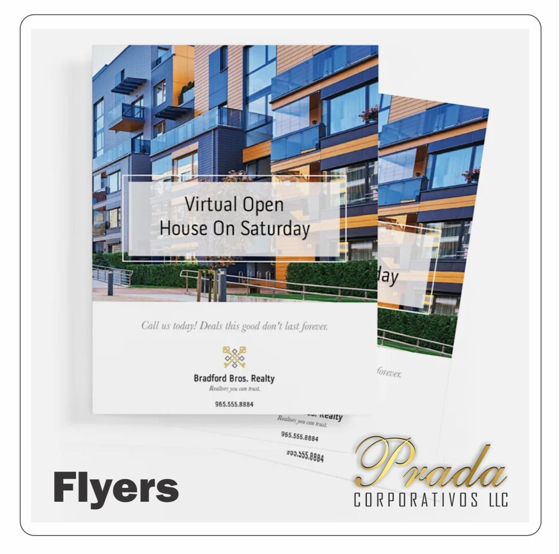 Flyers Corporativos