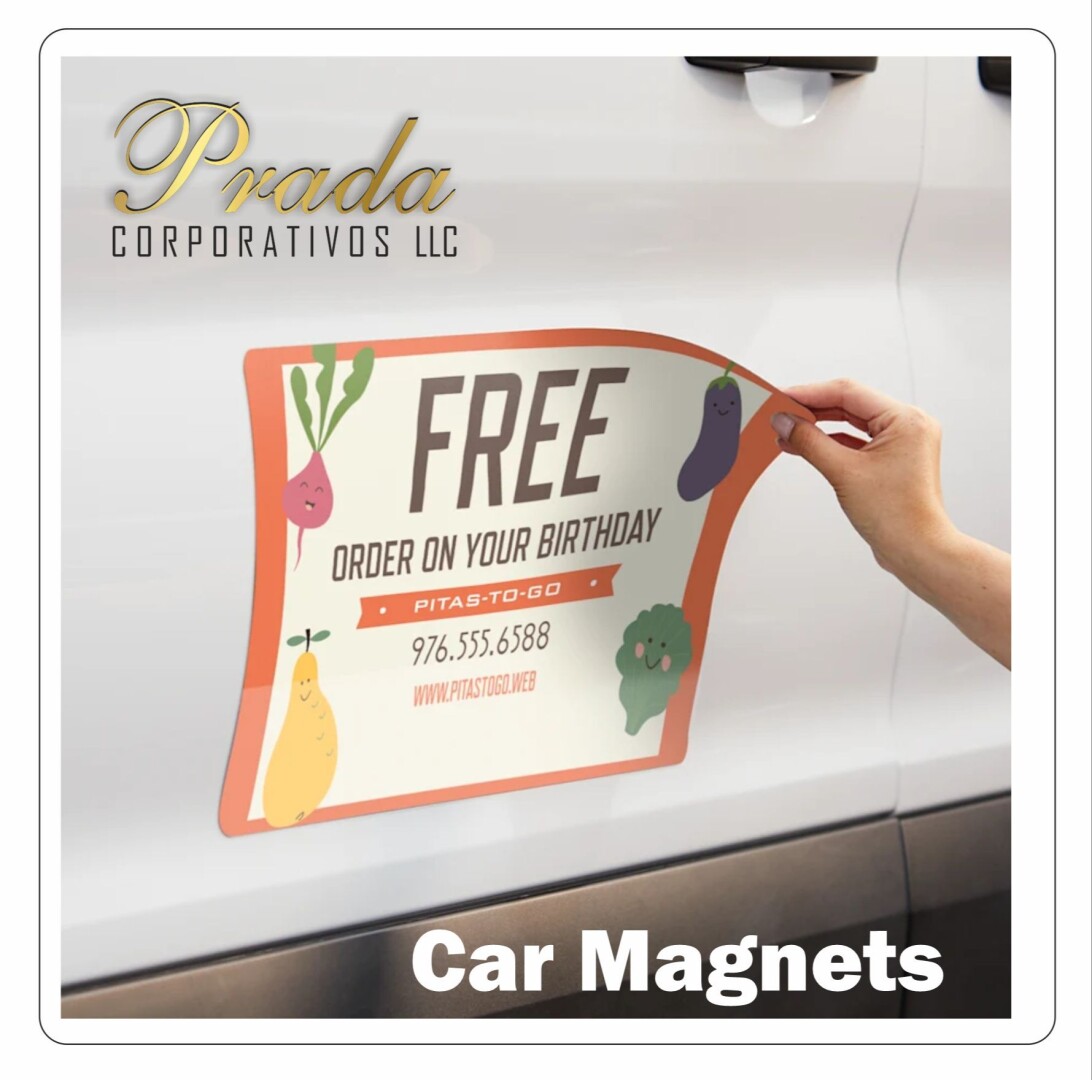 Imanes de Coche Corporativos