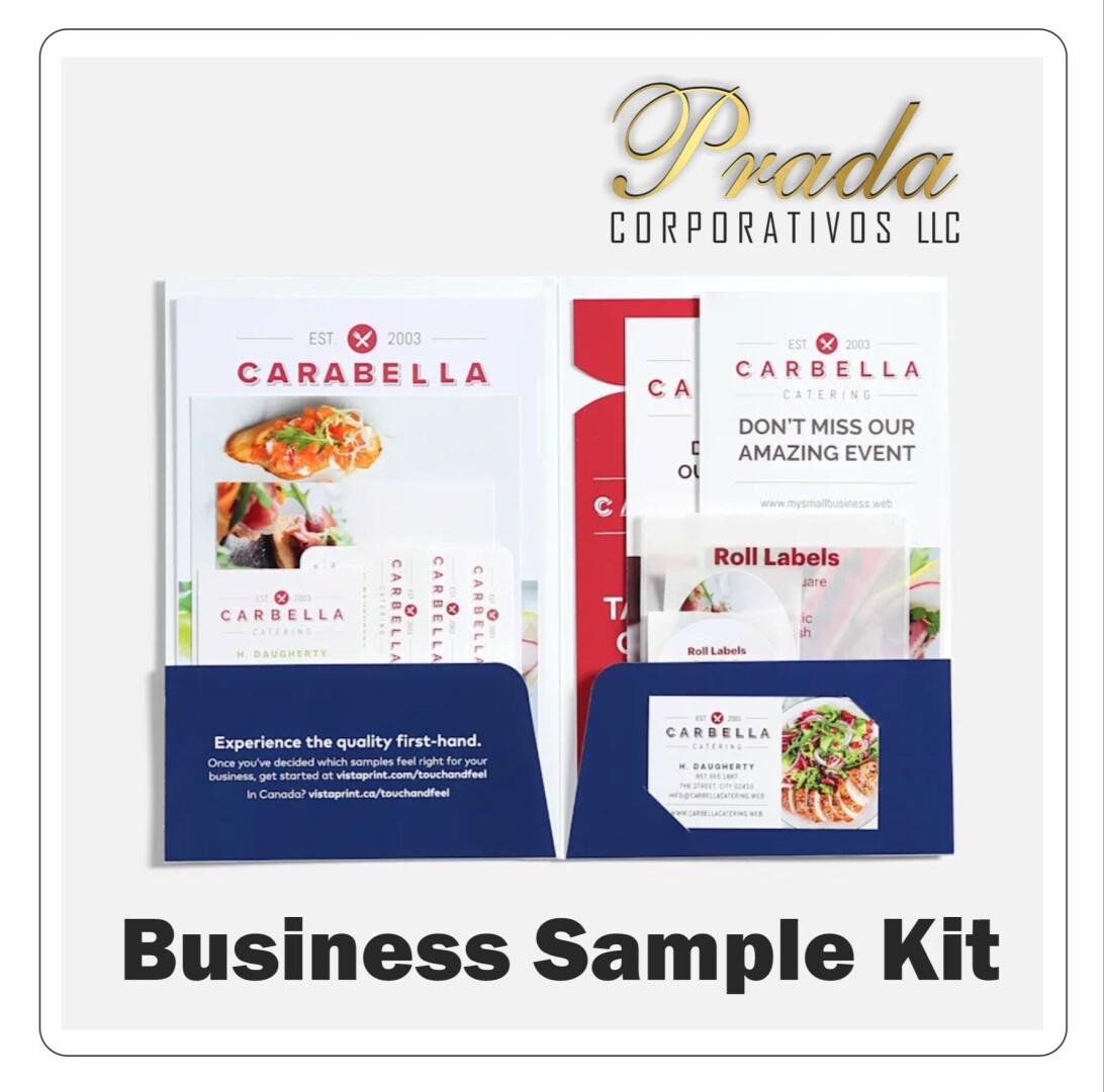 Kit de Muestra de Negocios