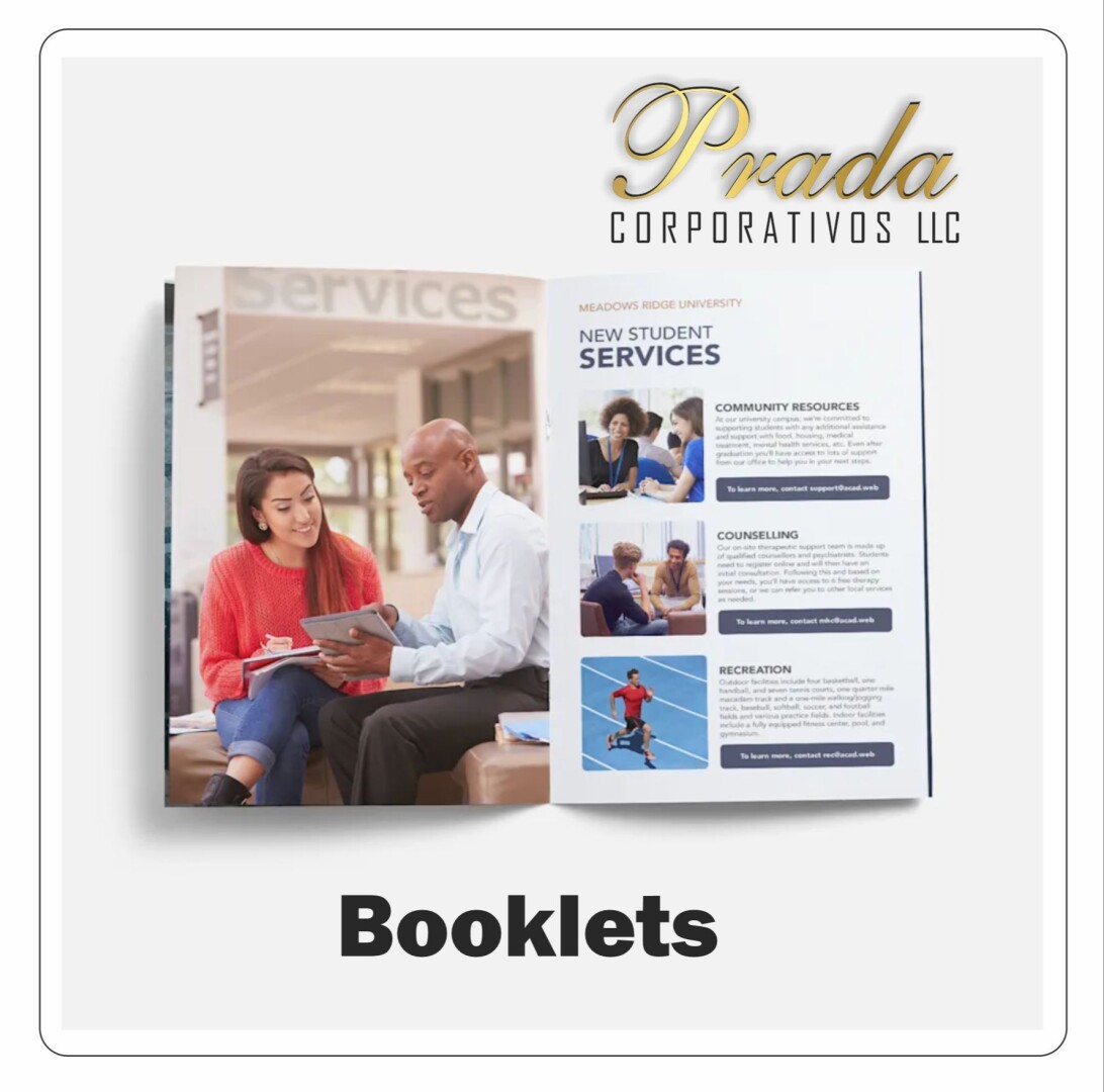 Folletos Corporativos