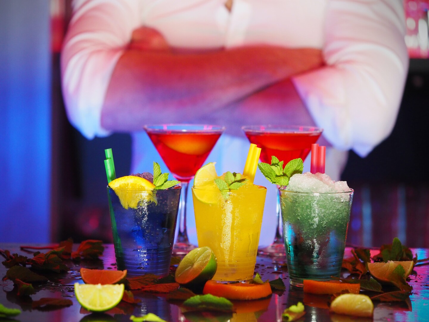 Curso Básico de Bartender