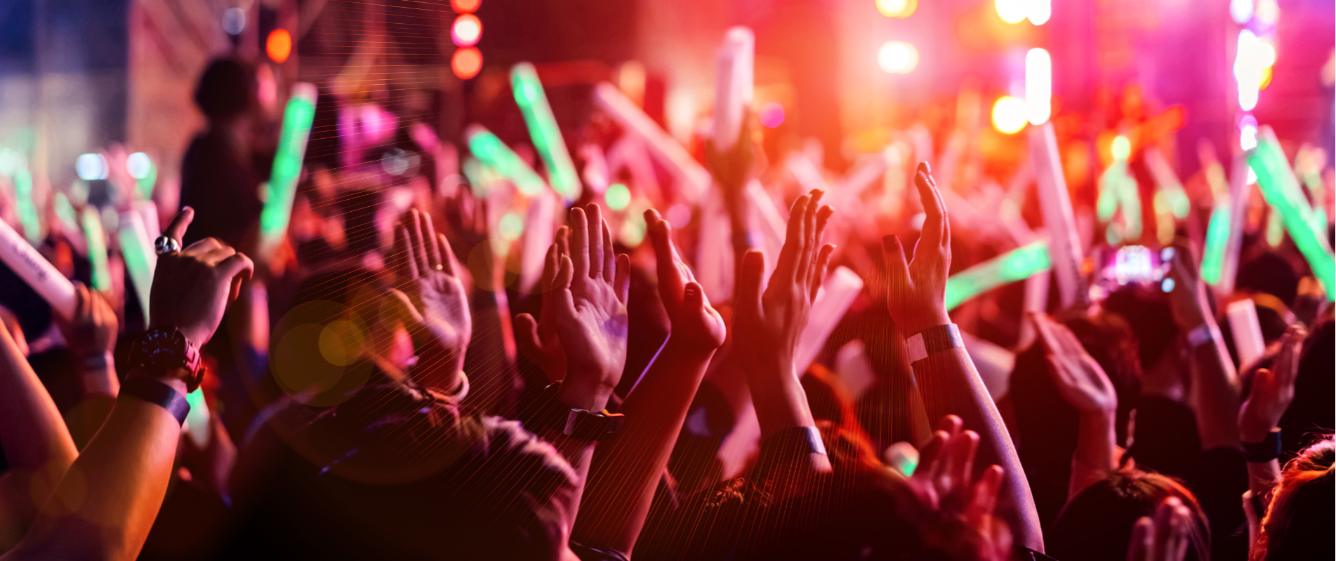 Confía en nuestro experimentado equipo para el montaje y logística impecable de tus conciertos